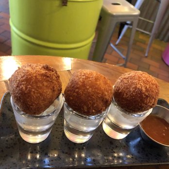 Umbrella Asian Tapas - Crispy Potato Cheese Ball - Tapas Bars Near Me - Galway, G