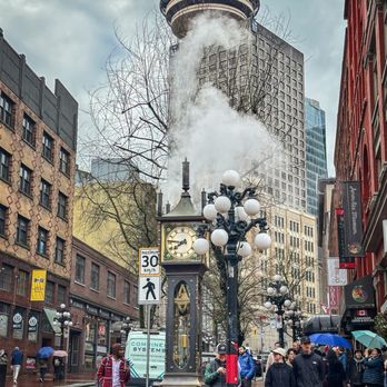 Gastown Steam Clock - Steam powered clock - Landmarks & Historical Buildings Near Me - Vancouver, British Columbia Gastown Steam Clock - Steam powered clock - Landmarks & Historical Buildings Near Me - Vancouver, British Columbia