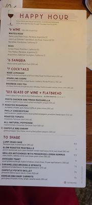 Menu photo 2 Seasons 52 Princeton, NJ