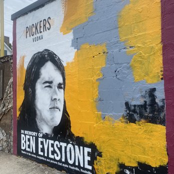 Ben Eyestone Mural - Public Art Near Me - Nashville, Tennessee Ben Eyestone Mural - Public Art Near Me - Nashville, Tennessee