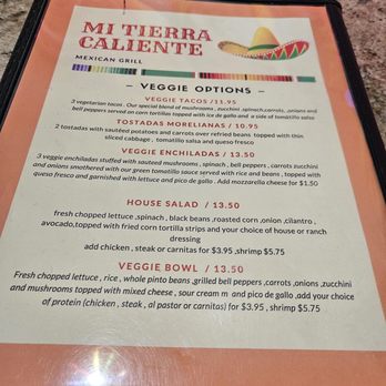 Tequila Jalisco - Veggie options - Mexican Near Me - Arvada, Colorado