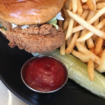 Somerset - Crispy Chicken Sandwich - American Near Me - Chicago, Illinois Somerset - Crispy Chicken Sandwich - American Near Me - Chicago, Illinois
