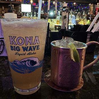 SMOK-HAUS - GC Peach Tea (TB) an Texas Mule (TB) - Barbeque Near Me - Garden City, New York