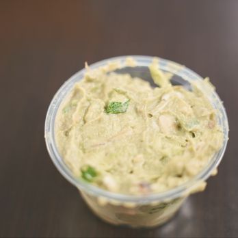 Chipotle Mexican Grill - Side of Guacamole. Always fresh with chunks of avocado, cilantro, lime, and just the right touch of salt. - Mexican Near Me - La Jolla, California Chipotle Mexican Grill - Side of Guacamole. Always fresh with chunks of avocado, cilantro, lime, and just the right touch of salt. - Mexican Near Me - La Jolla, California