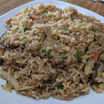 Noya Kitchen - Beef fried rice. Delicious! - Indian Near Me - Los Angeles, California
