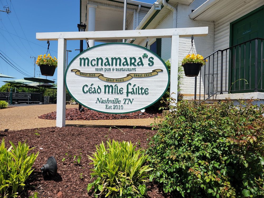 Mcnamara's Irish Pub and Restaurant