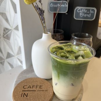 Caffe In Coffee Co - Matcha latte - Coffee & Tea Near Me - Anaheim, California Caffe In Coffee Co - Matcha latte - Coffee & Tea Near Me - Anaheim, California