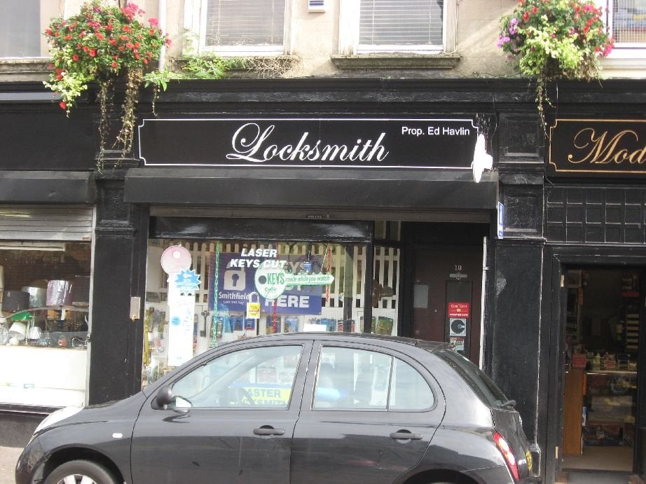 SMITHFIELD LOCK & KEY ED HAVLIN 19 Street, Belfast, United Kingdom Keys