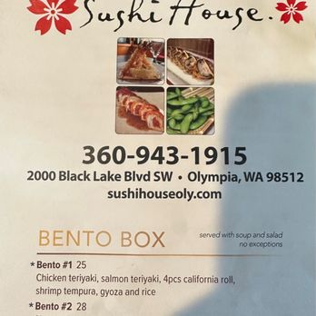 Sushi House - Sushi Bars Near Me - Olympia, Washington Sushi House - Sushi Bars Near Me - Olympia, Washington