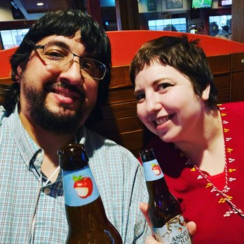 Monk's Bar & Grill - Us with our angry orchards. - Sports Bars Near Me - Middleton, Wisconsin