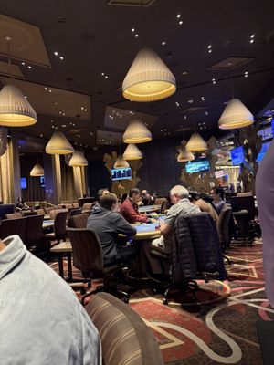 ARIA Poker Room by null