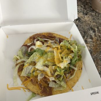 Taco Bell - Tostada - Fast Food Near Me - Las Vegas, Nevada Taco Bell - Tostada - Fast Food Near Me - Las Vegas, Nevada
