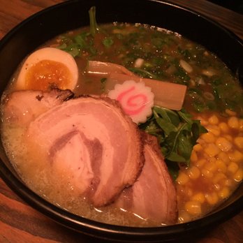 Kuu - Mmmm not that great - pork wasn't fire seared like Hakata ramen in north York - Ramen Near Me - New York, New York