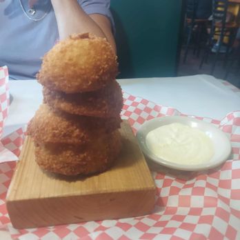 Cody's Original Roadhouse - Onion Rings on a stick - American Near Me - Port Charlotte, Florida