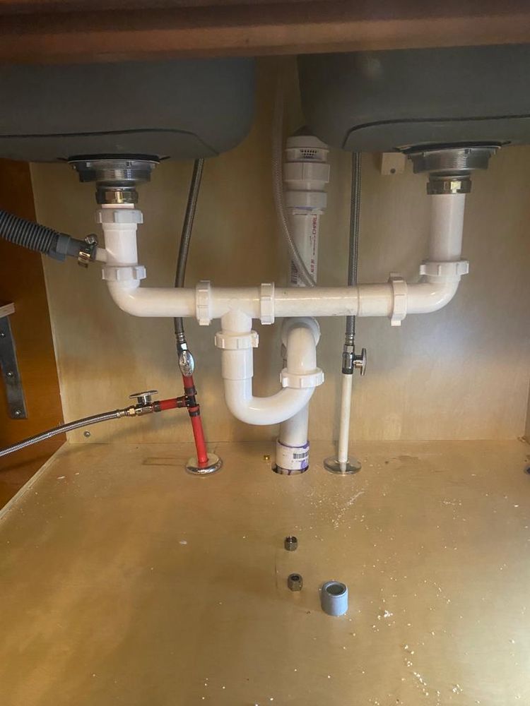 Slide of Adam plumbing service