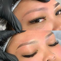 Acair Studio - Ombré powder brows, sweat proof and summer proof