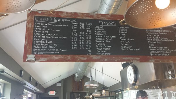 Menu photo 1 Fat Cat Coffee Works New Glarus, WI