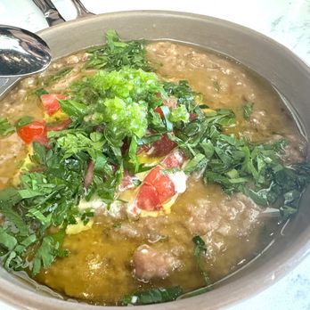 Ammatoli - Mutabbal Mezza - Mediterranean Near Me - Long Beach, California