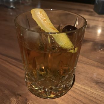 Bask Steakhouse - SMOKED OLD FASHIONED - Steakhouses Near Me - Roswell, Georgia