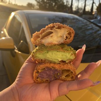 CA Bakehouse - Durian choux, Kaya Choux, Ube and Taro Choux - Bakeries Near Me - San Jose, California CA Bakehouse - Durian choux, Kaya Choux, Ube and Taro Choux - Bakeries Near Me - San Jose, California