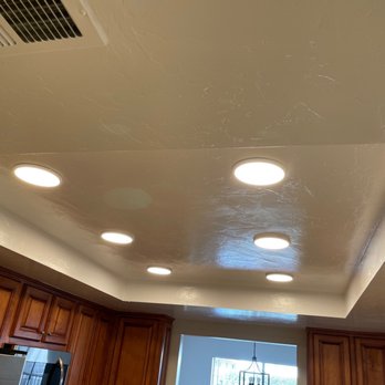 All Around Handyman Services - New recessed lights added in the kitchen - Handyman Near Me All Around Handyman Services - New recessed lights added in the kitchen - Handyman Near Me