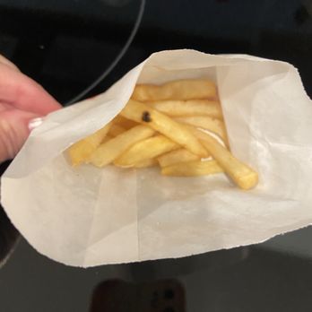 McDonald's - Fries. Or lack there of. - Fast Food Near Me - Pahrump, Nevada