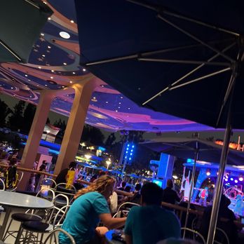 Tomorrowland Skyline Lounge - Outdoor seating - Amusement Parks Near Me - Anaheim, California Tomorrowland Skyline Lounge - Outdoor seating - Amusement Parks Near Me - Anaheim, California