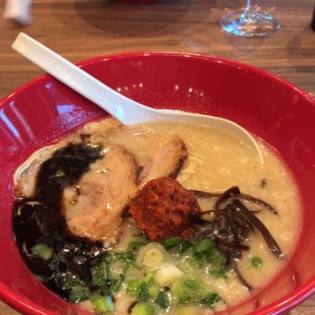Ippudo Berkeley - Back again for the akamaru - Ramen Near Me - Berkeley, California