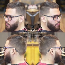 Traditions Barber Shop - Cut by Trevor Moots. On Instagram @tailorfade