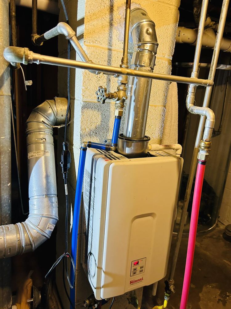 Slide of Poseidon Plumbing