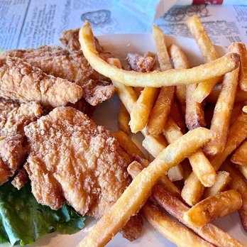 Casey Jones' Restaurant - Chicken fingers and French fries - Breakfast & Brunch Near Me - Ronks, Pennsylvania