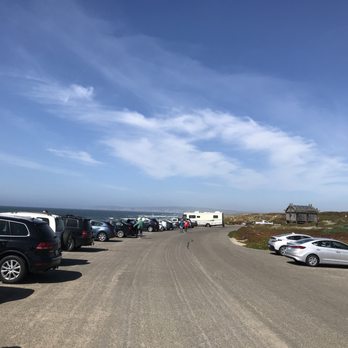 Point Reyes Beach North - Parking Lot from the South. Restroom pictured in back right. - Beaches Near Me - Inverness, California Point Reyes Beach North - Parking Lot from the South. Restroom pictured in back right. - Beaches Near Me - Inverness, California