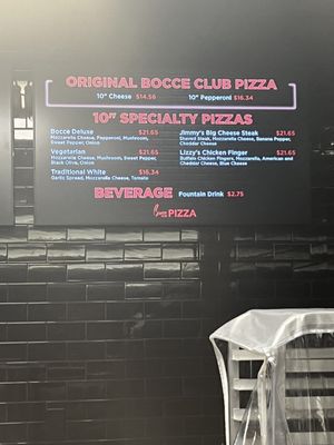 Bocce Club Pizza by null