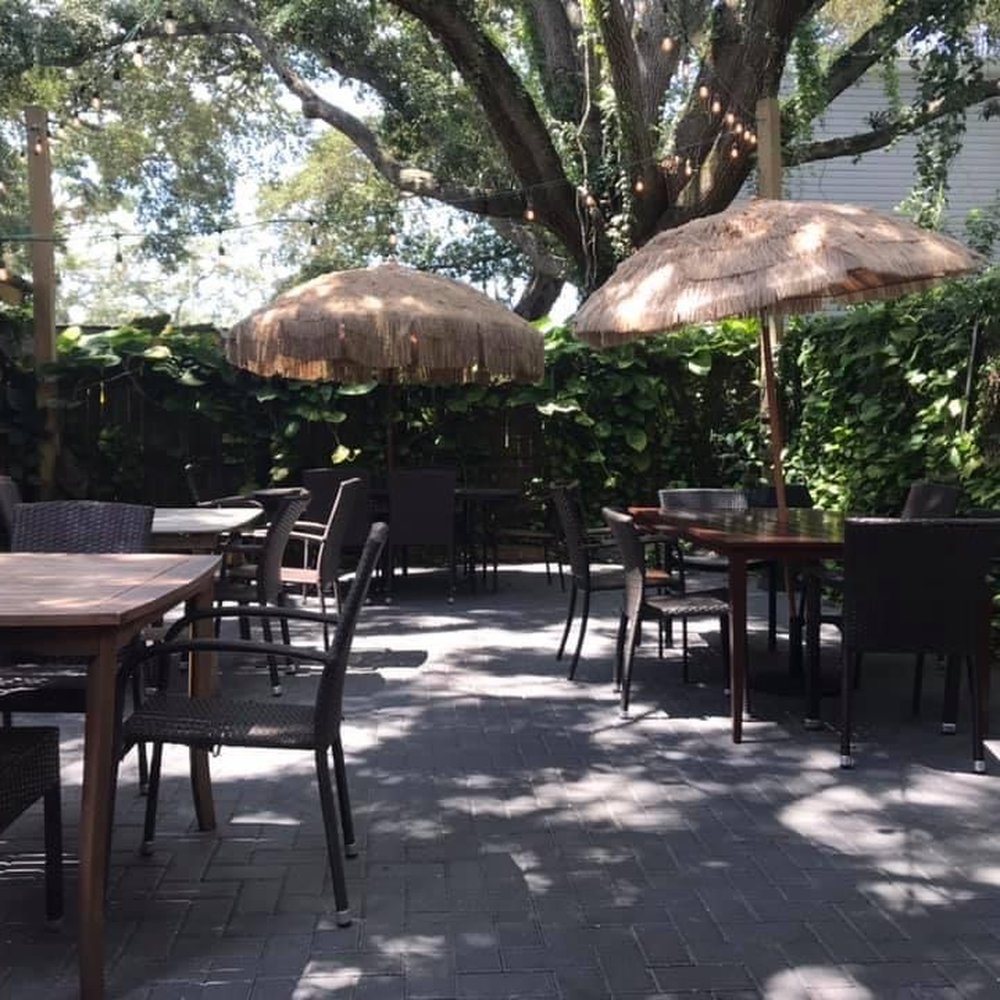 The Honu - Out on the tiki bar - Hawaiian Near Me - Dunedin, Florida