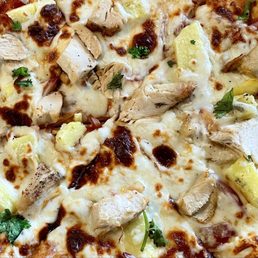 BBQ Chicken Pizza BBQ Chicken Pizza