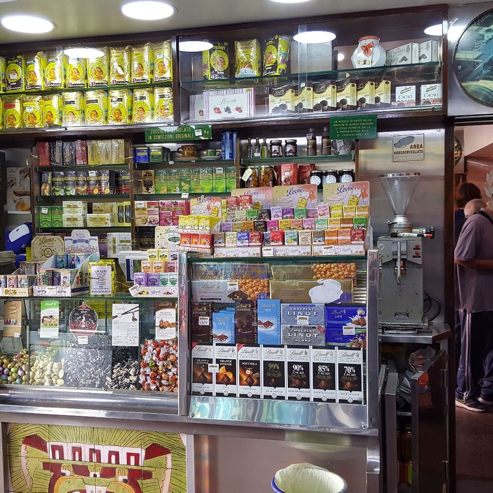 Caffè Mexico - Another view in this tiny shop. - Bars Near Me - Naples, NA