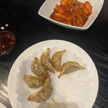 K Pocha & Restaurant - Potstickers and Tteobokki - Korean Near Me - Bakersfield, California
