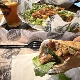 Chicken Shawarma Fatoosh Salad