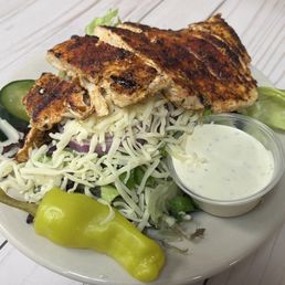 Cajun Chicken Sandwich
