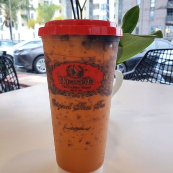 ChaTraMue Original Thai Tea - thai milk tea with boba - Bubble Tea Near Me - Los Angeles, California ChaTraMue Original Thai Tea - thai milk tea with boba - Bubble Tea Near Me - Los Angeles, California