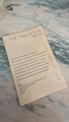 Menu photo 8 The Pink House Cornwall, CT