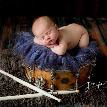 Full Moon Photography - Nguyet accommodated our special request to have a photo taken with my husband's snare drum. - Session Photography Near Me Full Moon Photography - Nguyet accommodated our special request to have a photo taken with my husband's snare drum. - Session Photography Near Me
