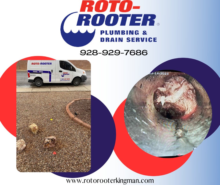 Slide of Roto-Rooter