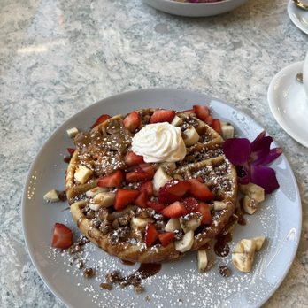Morning Glory - Dulce de leche waffle - Breakfast & Brunch Near Me - Brownsville, Texas