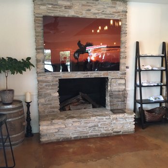 Blanco Brew - Fireplace - Bakeries Near Me - Wimberley, Texas