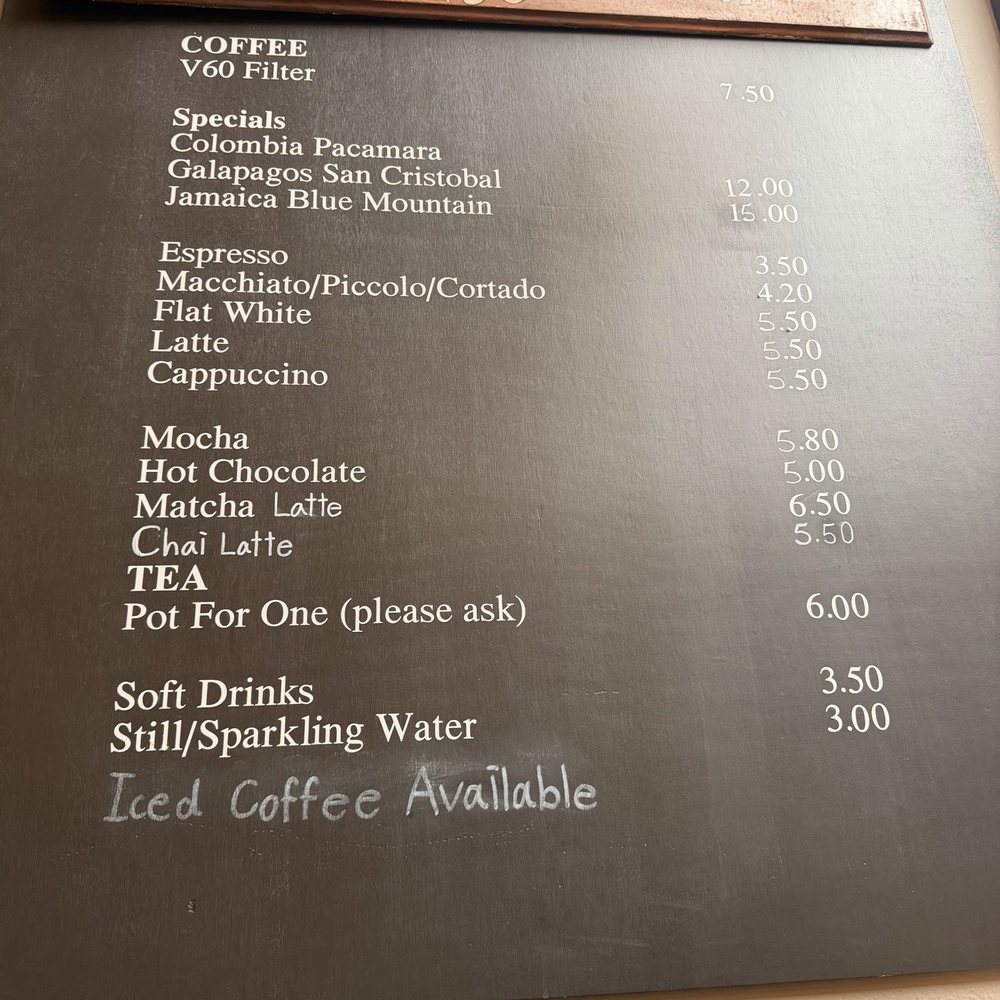 H R Higgins - Menú - Coffee & Tea Near Me - London, XGL