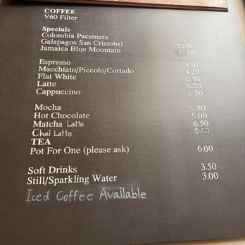 H R Higgins - Menú - Coffee & Tea Near Me - London, XGL