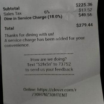 Spice Village - 18% service charge for extremely bad service - Chinese Near Me - Herndon, Virginia Spice Village - 18% service charge for extremely bad service - Chinese Near Me - Herndon, Virginia