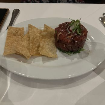 Gallaghers Steakhouse Boca Raton - Tuna appetizer - Steakhouses Near Me - Boca Raton, Florida