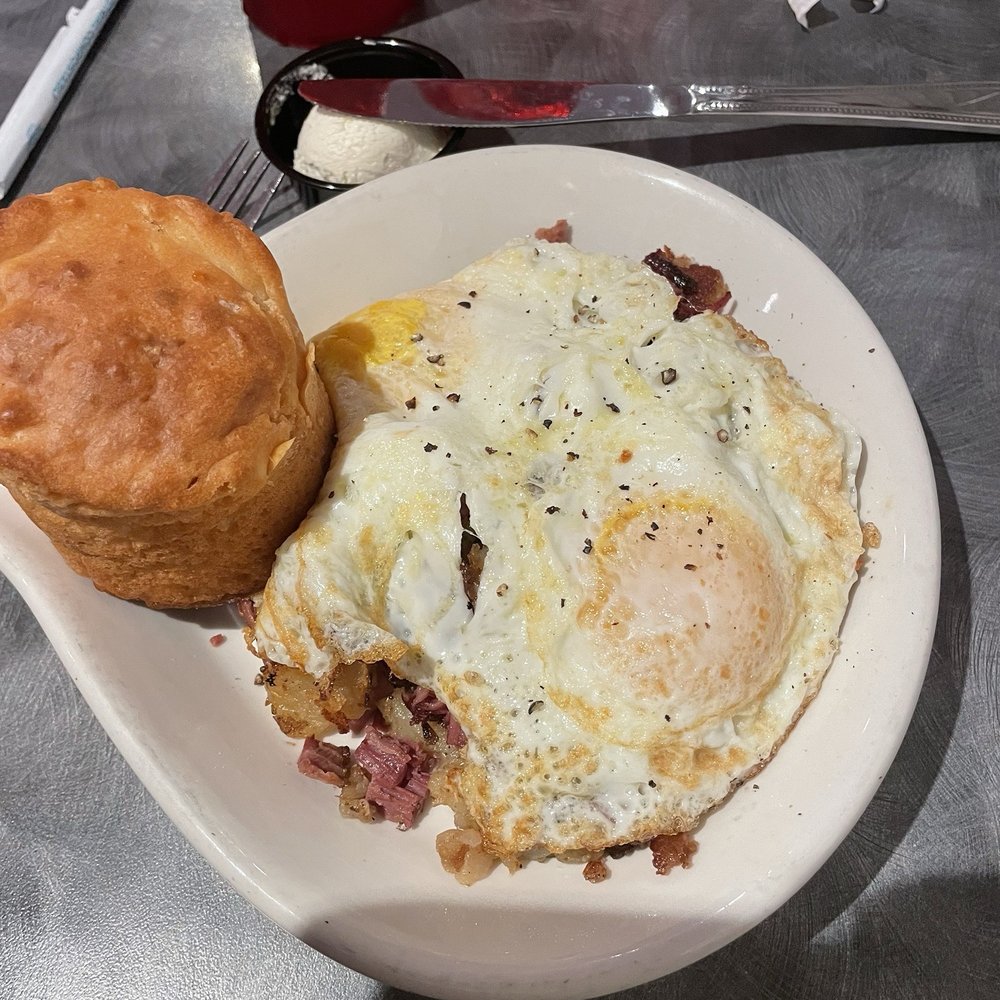 HangOverEasy - CBH with huge biscuit - Breakfast & Brunch Near Me - Columbus, Ohio HangOverEasy - CBH with huge biscuit - Breakfast & Brunch Near Me - Columbus, Ohio